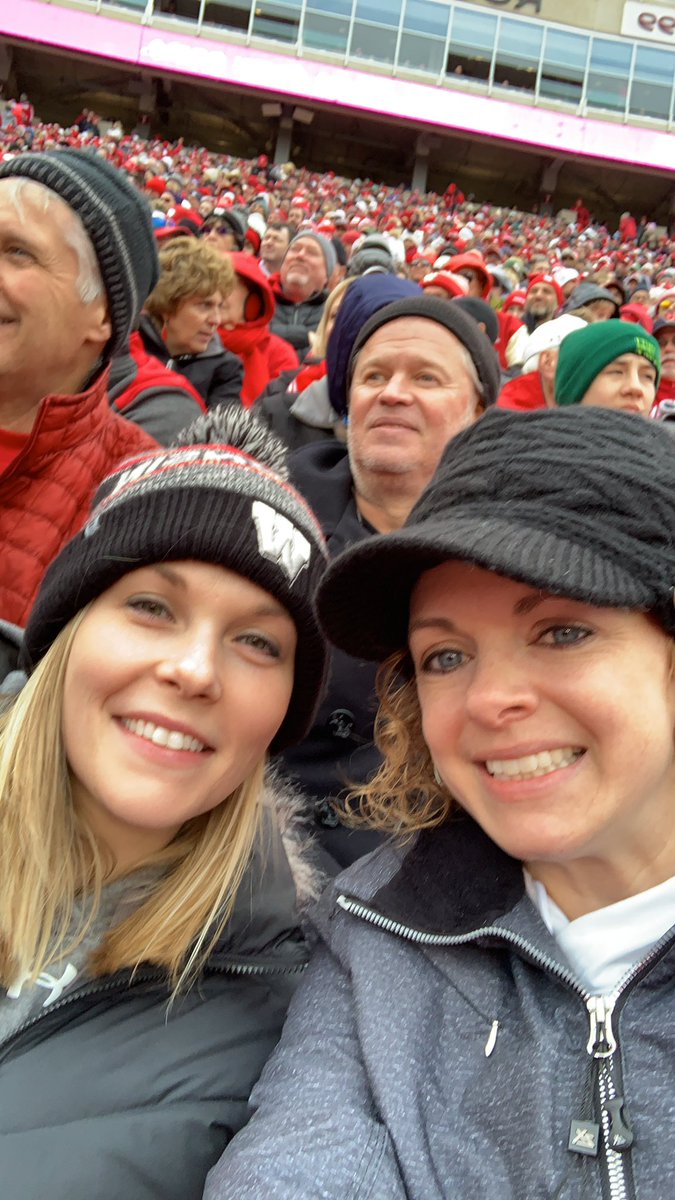 ermjo130's tweet photo. Go Bucky! #OnWisconsin #Badgers #tradition  #MSUvsWIS https://t.co/tkPneIQzrt