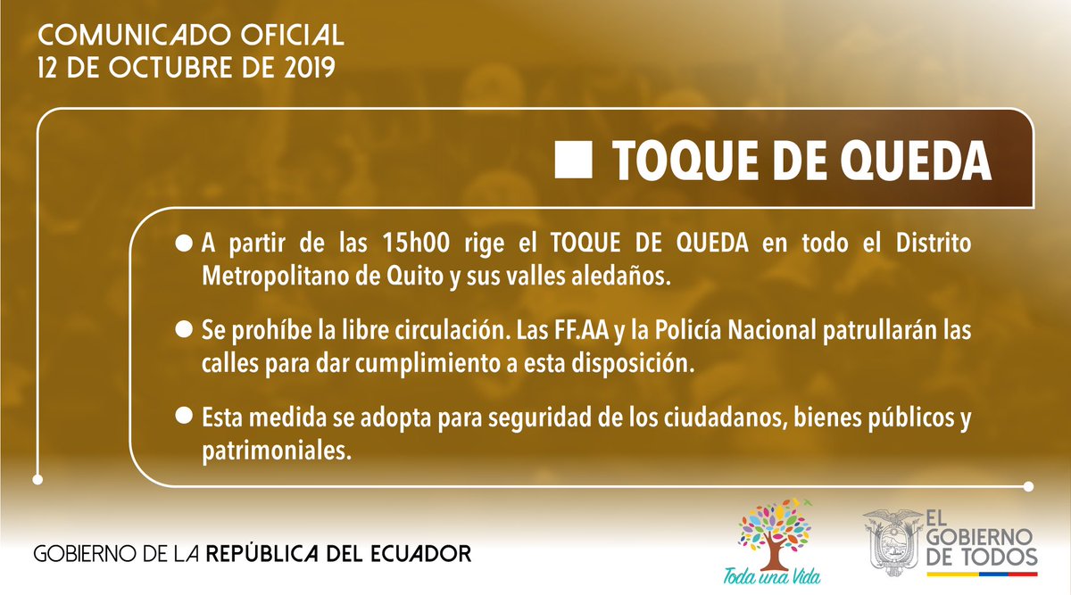 Telecom Ecuador On Twitter El Gobierno Nacional Ha Dispuesto El