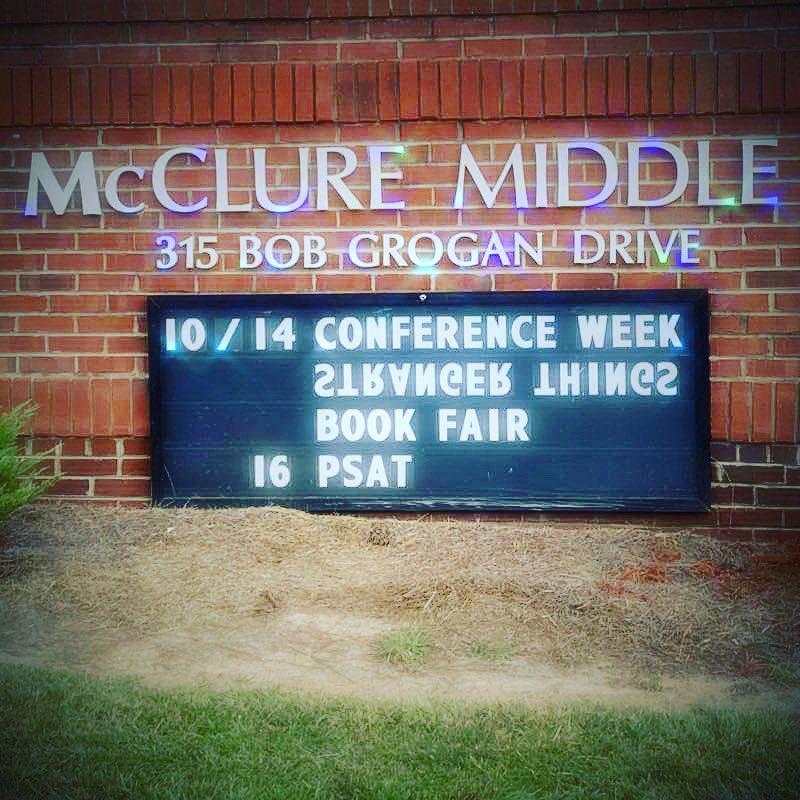 Sammy McClure Middle School (@smmspcsd) on Twitter photo  Sammy McClure Middle School (@smmspcsd) on Twitter photo