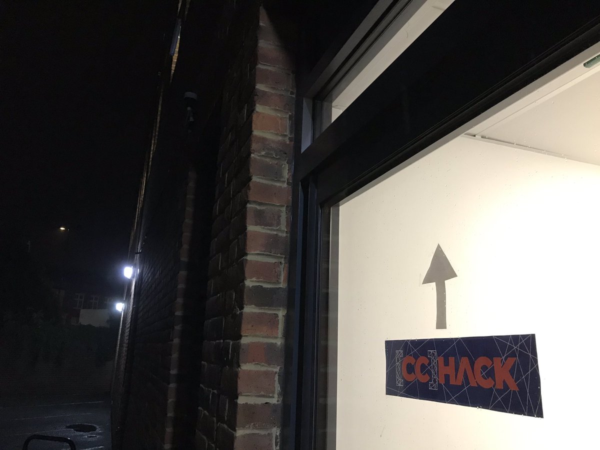 cchackdottech's tweet photo. The #CCHack @CambConsultants team have to go to bed now... 🌚 but we’ll reconvene here bright and early for breakfast! 💤 https://t.co/Ddn2xKed3G