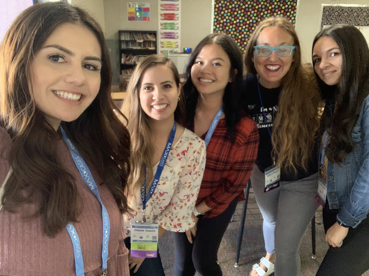 rmdizon007's tweet photo. We had the privilege to meet the awesome @AllieBBogart! Thank you for teaching us all about using and incorporating Makey-Makeys in classroom! #kerncue #ktr #gfusd https://t.co/8YPLxJ8g3X