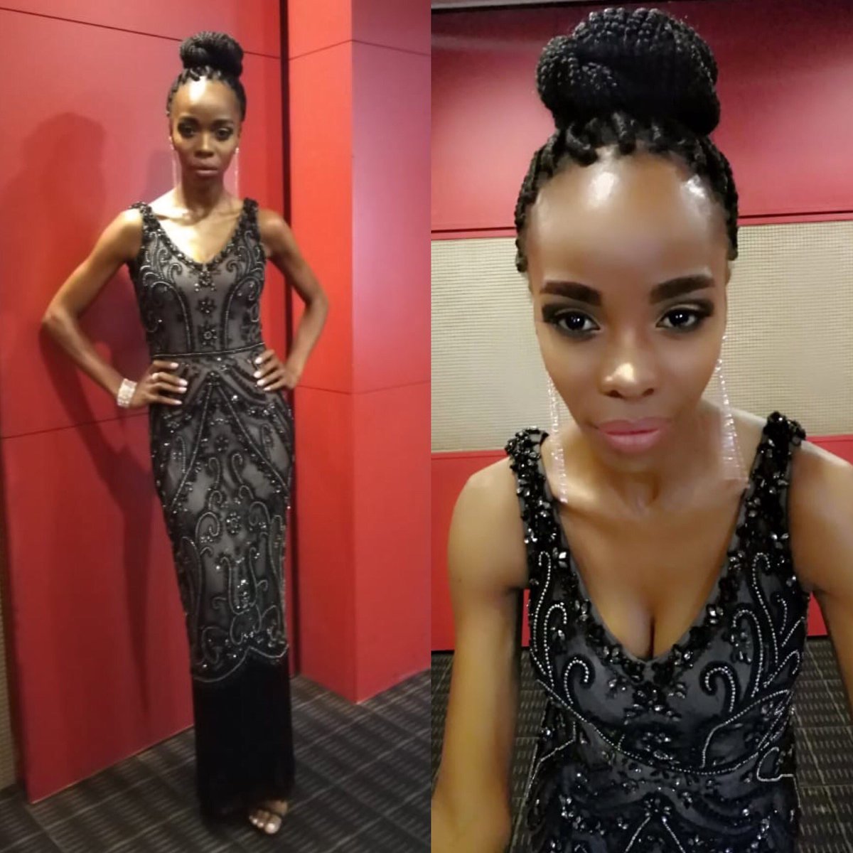 #MCDuties moments before bringing the #KZNSportsAwards2019 in the comfort of your lounge live on @supersporttv 📹💡🎬🎤📺
Worked with incredible teams #kzndsrsa #impievents #supersport - 🙏🏿😍
#whenyourworkisyourpassion 
#TVThings
#SportsStarsUnitedAgainstGenderBasedViolence