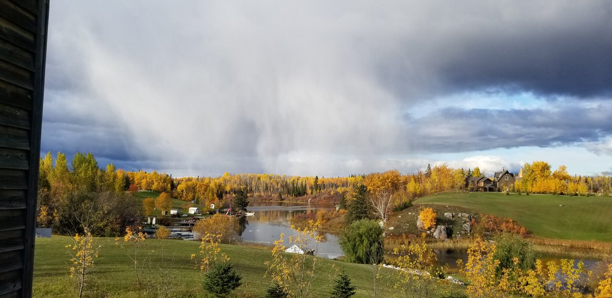 caprirs's tweet photo. Hmm.. another little burst passes us.  Feeling kinda lucky this stormy weekend.  @MurphTWN @weathernetwork @KMacTWN https://t.co/cPcwF8RLCw