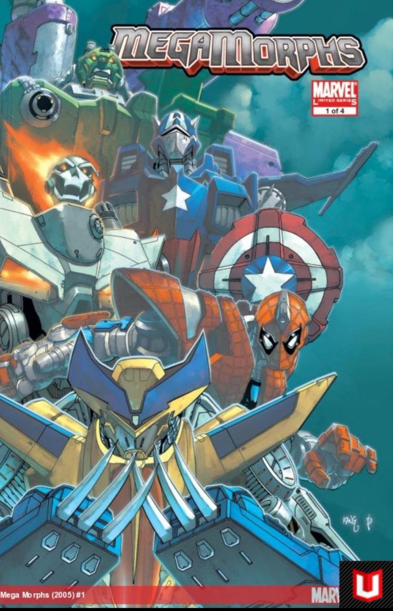 HelBudd's tweet image. Transformers/Marvel Megamorphs, seriously underrated. I might do a Transformers Explained video. youtube.com/channel/UCJgz7…
 #Marvel #Transformers #SpiderMan #Wolverine #CaptainAmerica #Hulk #Superheroes #toys