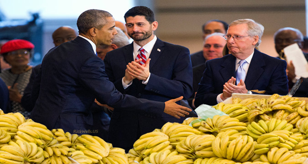 Recalled a lot about pics of bananas and memes.