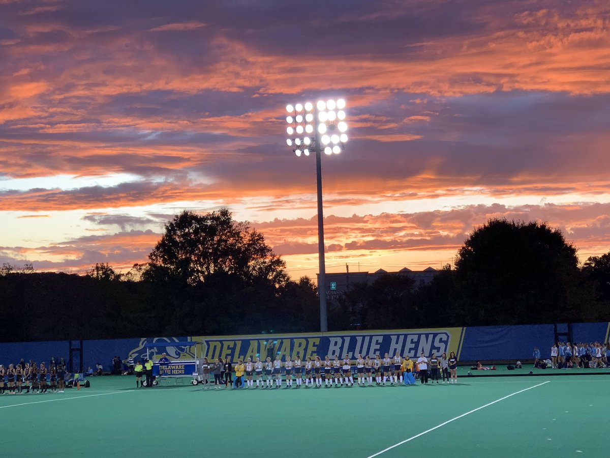 Views at Delaware Turf Bowl tonight! GREAT win over Sussex Tech. Girls are looking clean as they head into SENIOR NIGHT (oct 14) against DEAST. #makeitcount