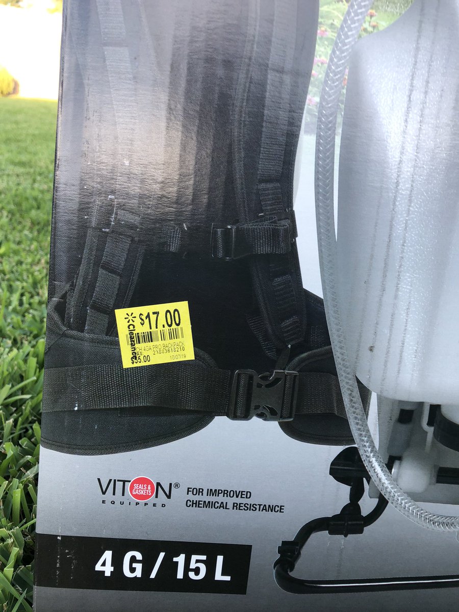 donslawns1's tweet photo. I found this guy on clearance @Walmart... 🤘🏼😎 Can’t wait time test it out.... 
.
#chapin #pumpsprayer #sprayer #staugustinegrass #lawns #lawncare  #lawnservice #lawncarenut #corpuschristi #texas #youtube #youtuber #youtubecreator #donslawns https://t.co/SRpuLoIXeC
