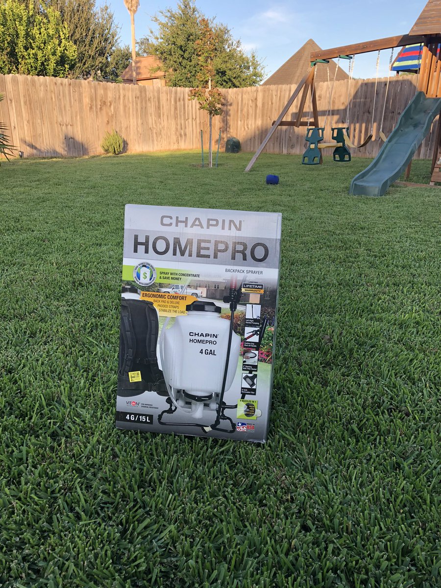 donslawns1's tweet photo. I found this guy on clearance @Walmart... 🤘🏼😎 Can’t wait time test it out.... 
.
#chapin #pumpsprayer #sprayer #staugustinegrass #lawns #lawncare  #lawnservice #lawncarenut #corpuschristi #texas #youtube #youtuber #youtubecreator #donslawns https://t.co/SRpuLoIXeC