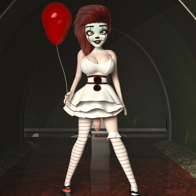 1 pic. Who wins the halloweenie contest? ?
Bella (pennywise?)
Anna (joker?)
Maggie (chuckie?)
Mary (jason