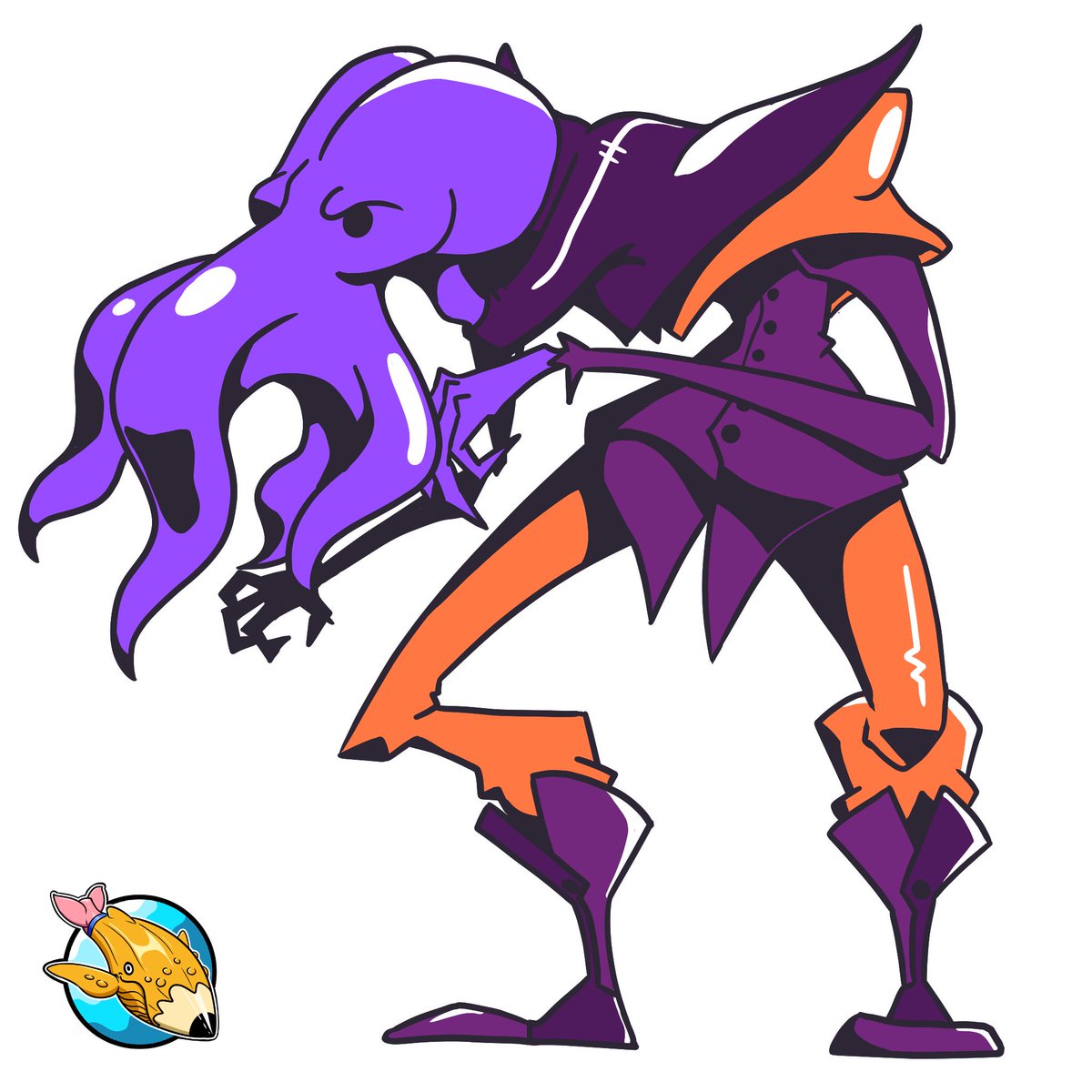 DCookCreation's tweet photo. #art Making some #DnD art. 
#mindflayer #illithid #tabletopgames #DnDcharacter #characterart https://t.co/K8yn2AkARW