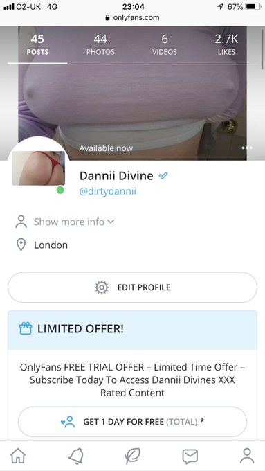 DON&rsquo;T MISS OUT ON MY FREE TRIAL!! It won&rsquo;t be up for long 😜 #onlyfans https://t.co/SgT0gCZOAQ<a href="/tag/onlyfans"class="tags"><span>#onlyfans</span></a>