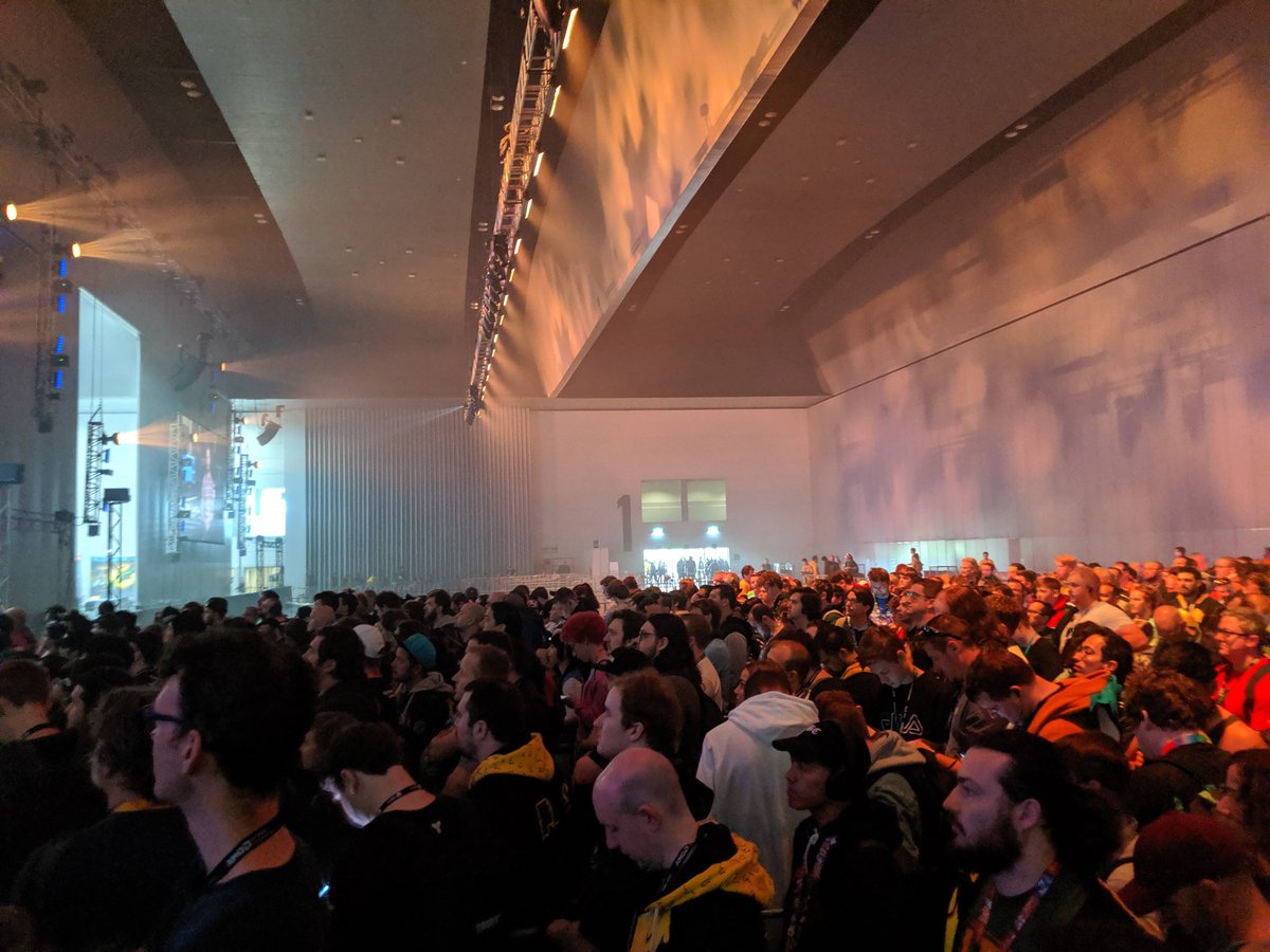 TVGTEACHER's tweet photo. Final day of #PAXAUS
Man this has been amazing
#streamer #nintendo #pax #nerd #gamer #phantomtv https://t.co/AYnZ3br7qL