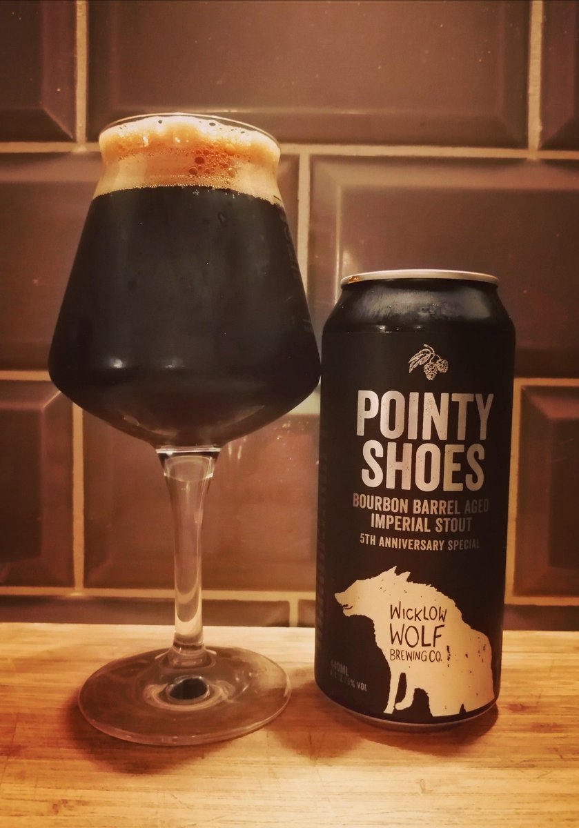 Absolutely top class stuff from <a href="/WWolfBrewery/">Wicklow Wolf Brewery | B Corp™</a> 👏👏👏