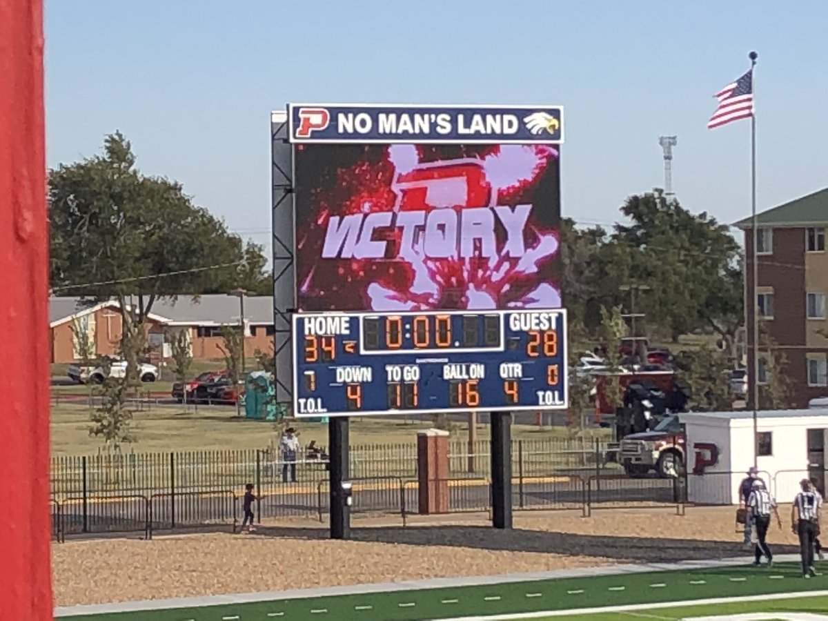 OPSUAthletics's tweet photo. Aggies win in 2OT, 34-28!!! https://t.co/9afMFhQNXL