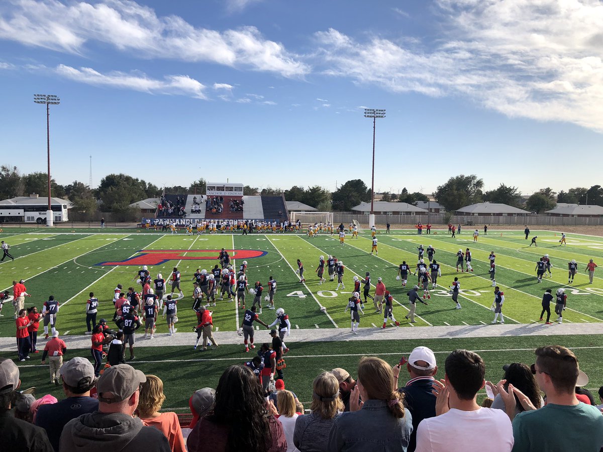 OPSUAthletics's tweet photo. Aggies win in 2OT, 34-28!!! https://t.co/9afMFhQNXL
