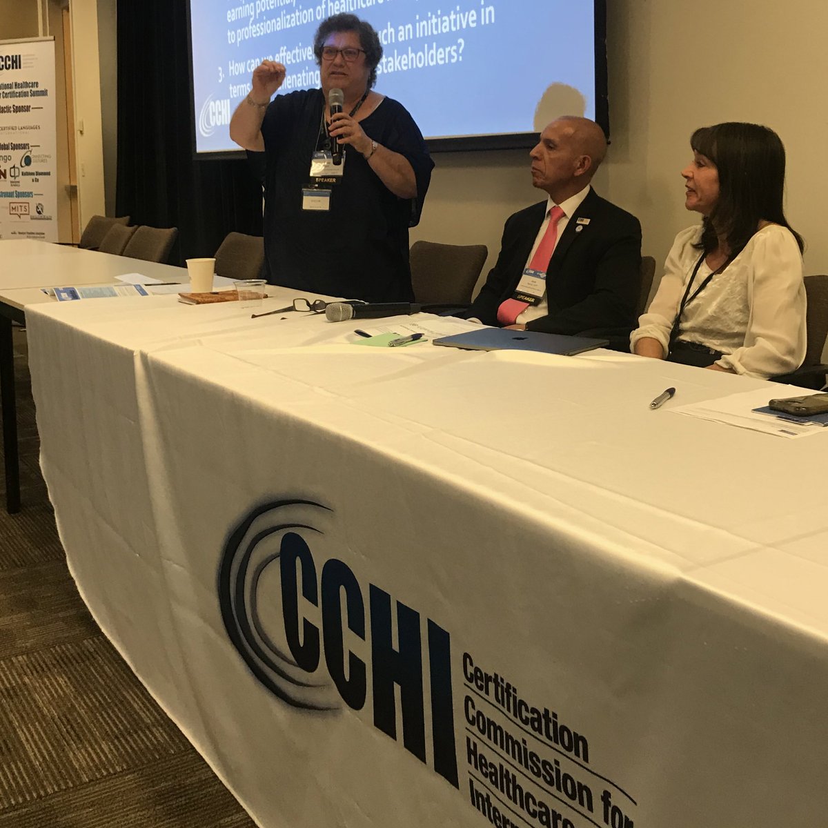 CCHIcertify's tweet photo. Cindy Roat: “It is important that all of us take responsibility for moving this profession forward.” #CCHI10 https://t.co/YUAth3U5XV