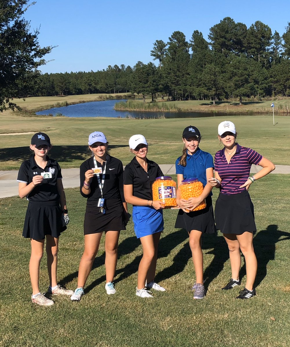Fun 18 hole round today facing off against each other for gift cards and cheese balls 😂.  Preparing for Lower State in a week. Good day to be a Shark again!