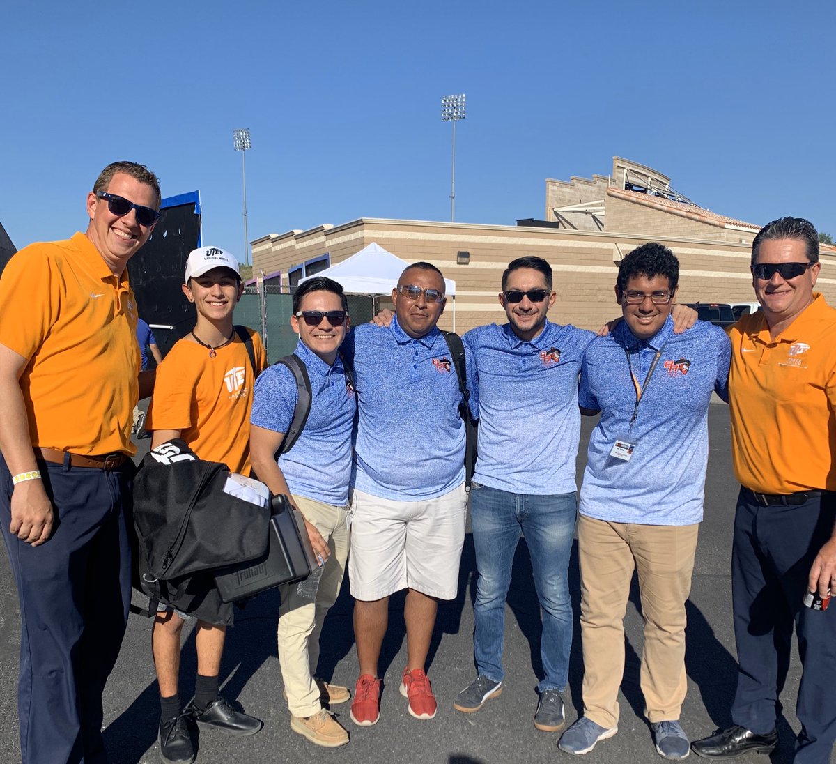 Building an Aligned Network w/ UTEP 🤙🏼 <a href="/UTEPBands/">UTEP Bands</a> in the Best Interest of Students, Community, #THEDISTRICT, &amp; El Paso! Thank You for Supporting the Arts! We Can’t Live Without Them! #OurDistrict #BigRedPride