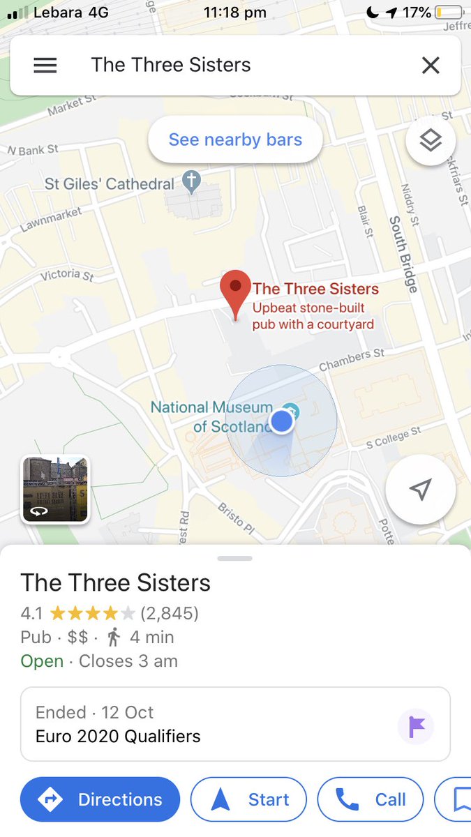 Anyone wants to kick in after the gala party #BILTeur some of us are heading to The Three Sisters. Round the corner. Open til 3am.