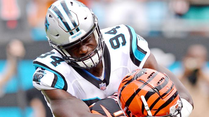 Abandoned on the streets of London at the age of 10, Efe Obada will take to the field at Tottenham Hotspur stadium today an #NFL star #NFLUK @Panthers @EfeObadaUK thetimes.co.uk/article/efe-ob…