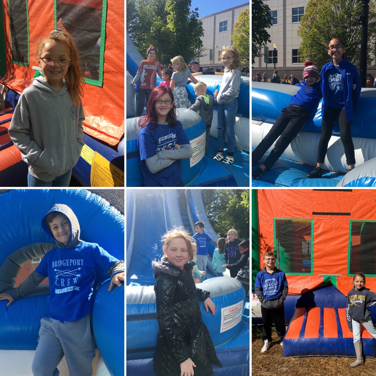 BobcatCouncil's tweet photo. What a beautiful day to volunteer at Operation Pumpkin!! ☀️🍁 Thanks to our Bobcat Council members that came out to help. Our student leaders are the best! 😁🎃💙 #BPOnTheMove #BPBCOnTheMove #BigBlueOnTheMove https://t.co/kmUud4RArS
