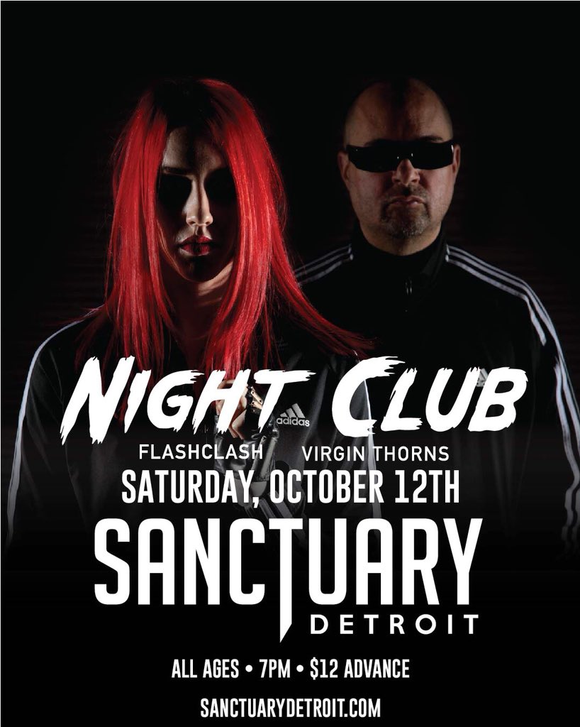 Tonight Only @SancuaryDetroit <a href="/Flashclash/">Flash Clash</a> <a href="/Nightclub/">Nightclub</a> and more...