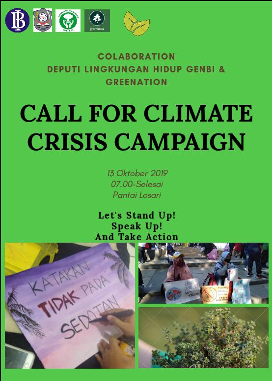 LestariAsrianti's tweet photo. Let's Stand up!
Speak Up!
And Take Action!

#greeNation https://t.co/9fIzQYdJaD
