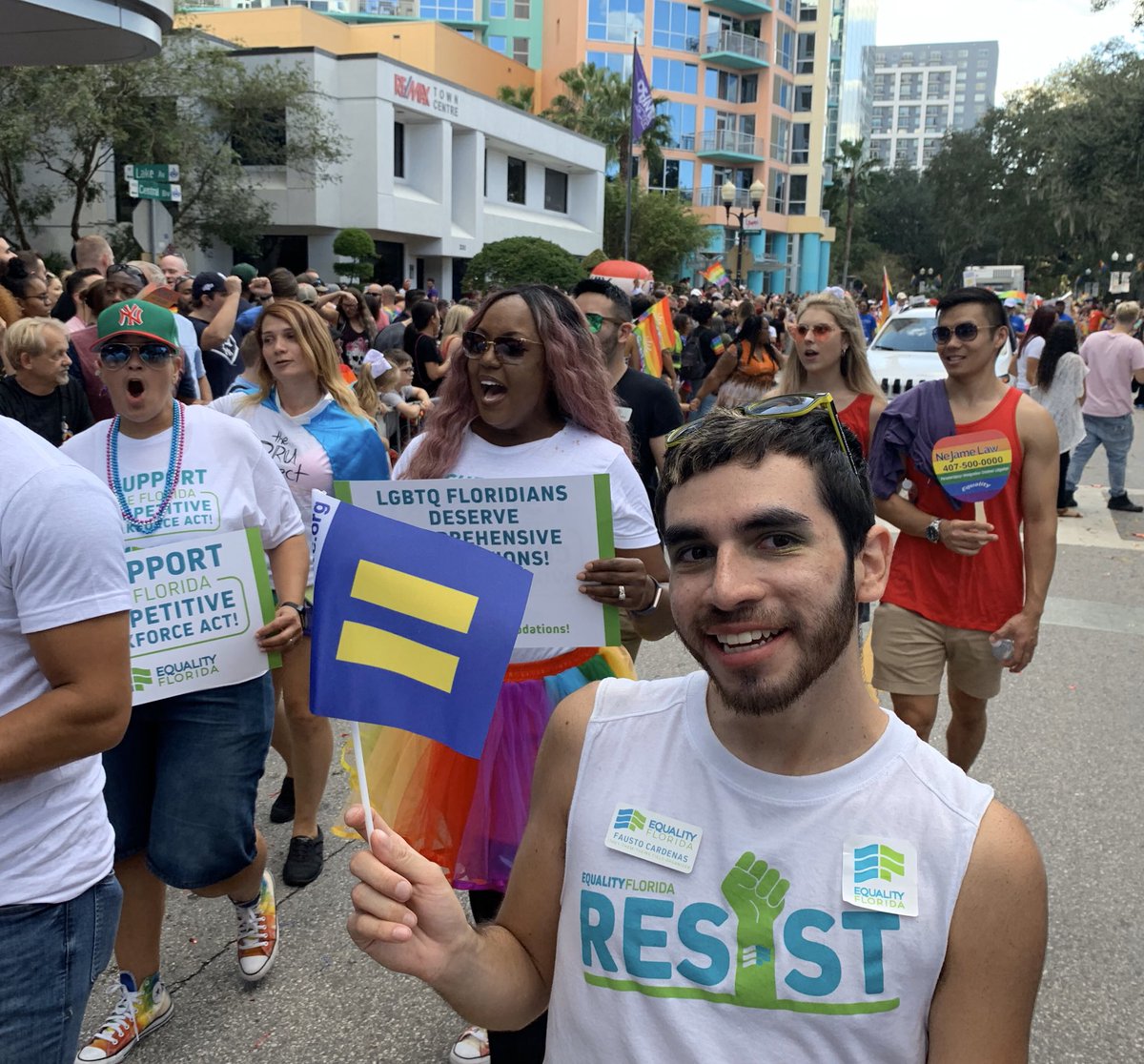 HRC at Orlando Pride