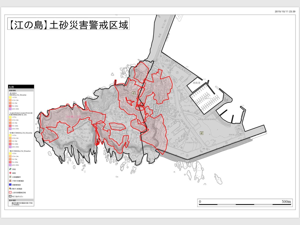 ふじさわ防災ナビ ツイッター Bousai Fujisawa Twitter