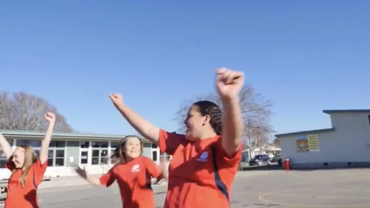 FilmforChangeNZ's tweet photo. Immensely proud to present the final film ‘Mystical Wind’ in our web series #WellbeingFilmProject 🎥 watch it here: https://t.co/Kke4M4QpFF produced by students at #MastertonIntermediateSchool 🤝@skylightnz and Te Puni Kōkiri 🙌 https://t.co/GKrzGhFeKt