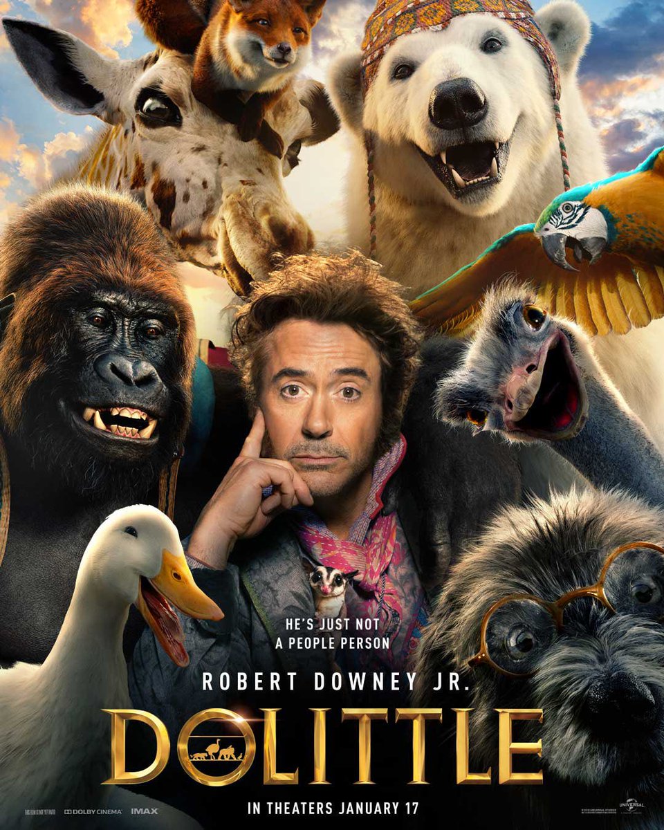 WatchmenID's tweet photo. Dolittle
Castnya liat sendiri 
Januari 2020 https://t.co/H51jKG8koA