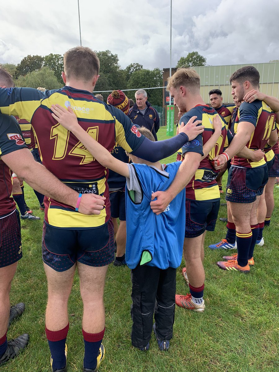 Half time team talk ....Archer family