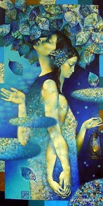 True love is not a hide and seek game  in true love, both lovers seek each other. 

 When Harry Met Sally