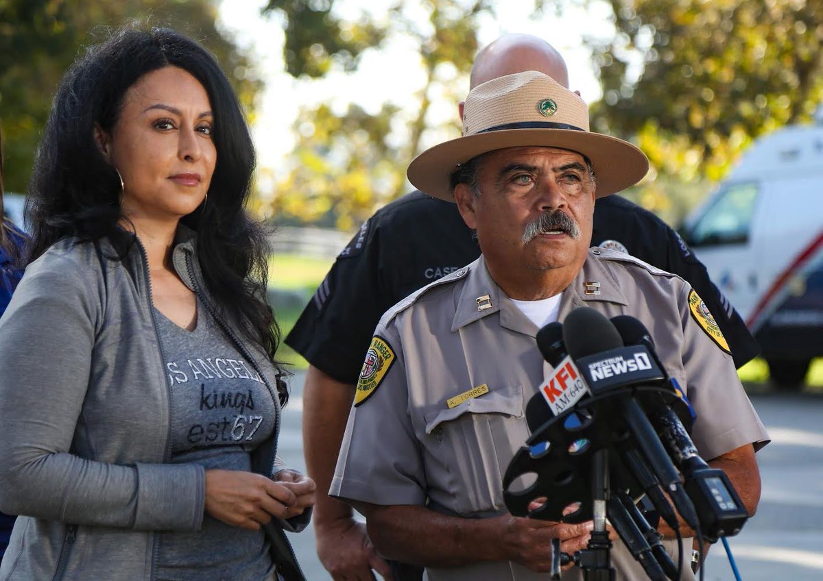 NuryMartinezLA's tweet photo. Today our community suffered an enormous loss. Cpt Albert Torres was more than a Park Ranger, he was the epitome of what it means to be a public servant &amp; went above &amp; beyond the call to ensure our parks are safe/accessible. We miss him already. @Lacityparks @LAParkRangers_ https://t.co/lph1uh3vTn