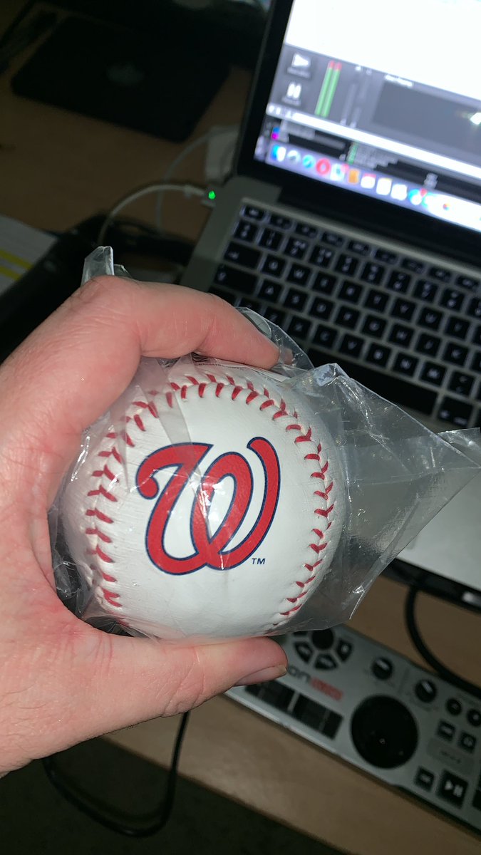 alaned83's tweet photo. Before I head off on hols, just enough time to add the latest addition to the @mlb collection. βΎοΈ πΊπΈ Thanks very much to @pwmcomms for procuring and being custodian of my new @Nationals ball. Good to catch up at Scotstoun earlier as well. π #11down #19togo #therestarebonuses https://t.co/TbuswRryhN