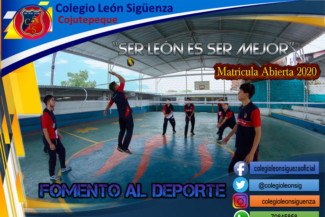 colegioleonsig's tweet photo. Solicita información de matrícula al WhatsApp 70845858. #SerLeónEsSerMejor https://t.co/8l0trFhjVX