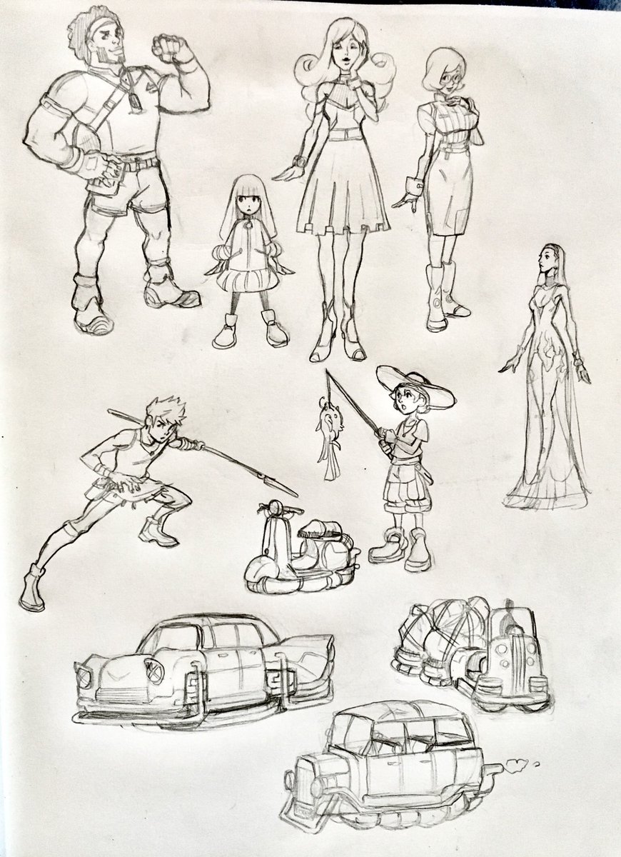 A bit of world building for sleep walkers 