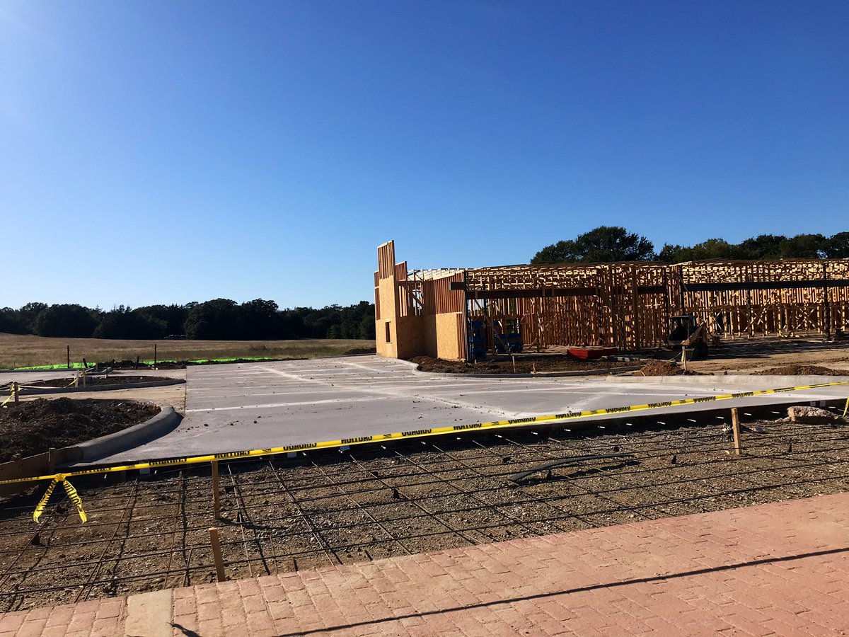 Newest Building at Gateway Village is taking shape! 
#progress #construction #SaturdayThoughts