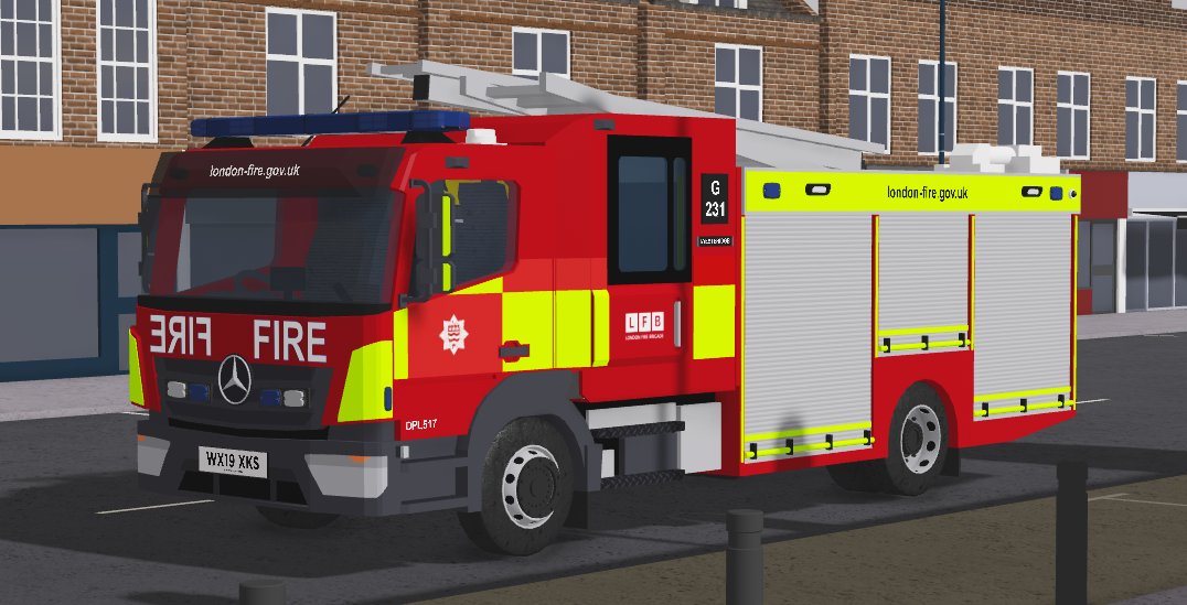 Fesoj Nedor On Twitter Mercedes Benz Atego Pump London Fire Brigade With Help By Sennxn Csg With Lightbar Grille Lights Made In Blender Roblox Robloxdev Blender3d Https T Co Mojviuoixx - england uk london roblox