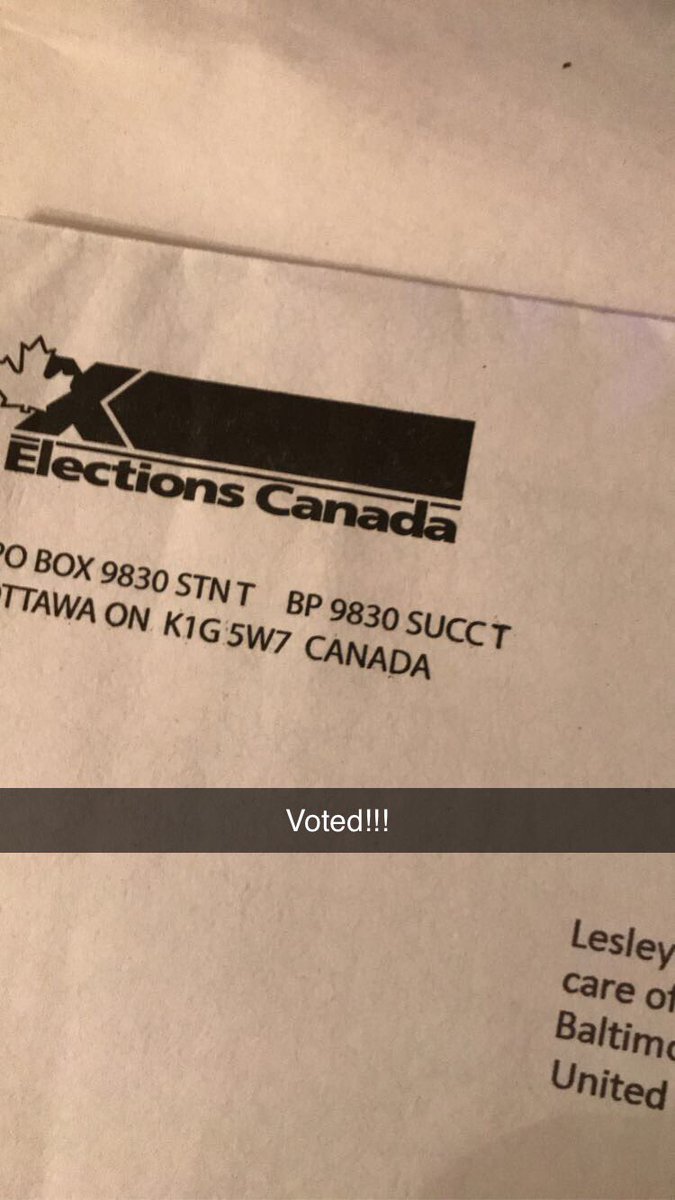 Voted!