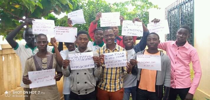 majatbef's tweet photo. Le @majatbef en mode célébration de la Journée Internationale de la Fille (JIF2019)
@yamafrica @Delayayio @IPPFAR @IPPFAR @joeklou  @HERVEKOFFI1 @FEGnassingbe @UNFPA_TOGO  @GouvTg https://t.co/oIjrogkGIk