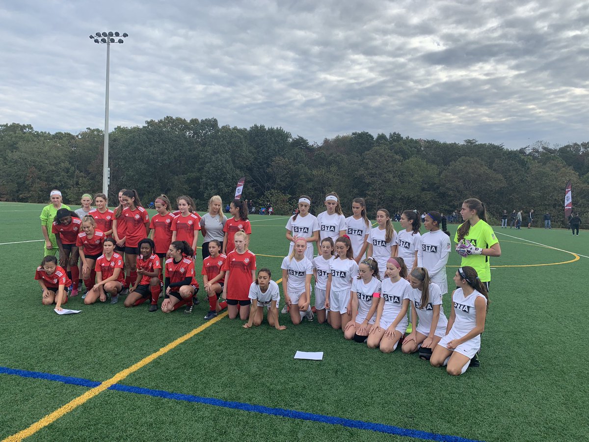 tverschuren's tweet image. We took the pledge #TTPledge @ussoccer_da