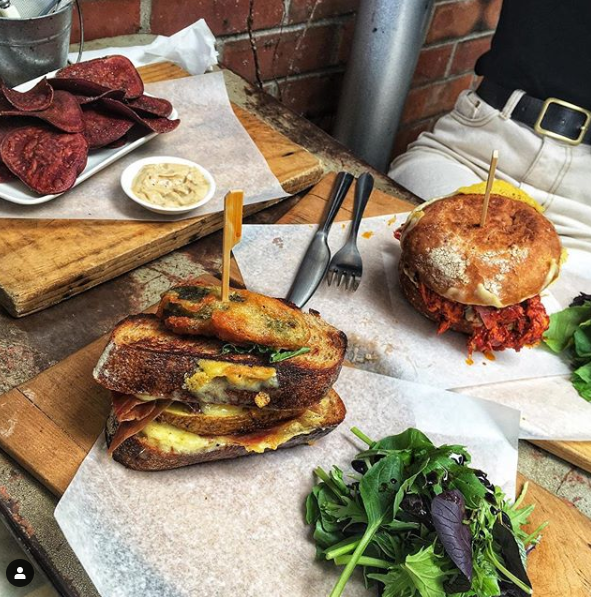 PonsonbyCentral's tweet photo. Thanks @eatwithmon.akl for the lip smacking photo and stellar review of The Dairy's spread.

#cheesetoasties #thedairy #lunchinthelaneway https://t.co/QMEYGuNtdG