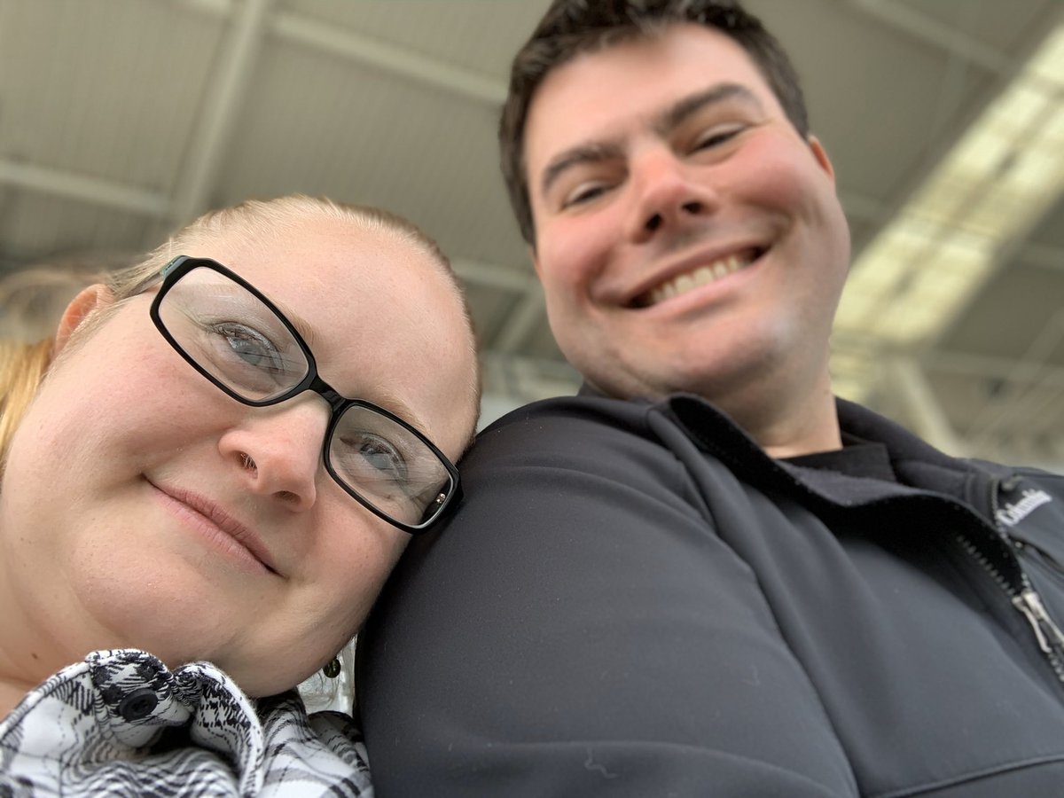 nikipoole's tweet photo. Hanging out at a @psuviksFB vs @VandalFootball game with this hottie 😍 https://t.co/rsGX3TBH6H
