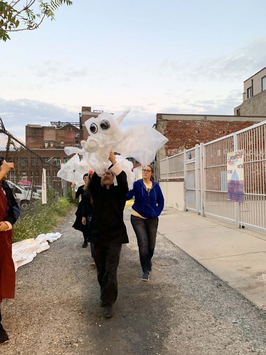 muralarts's tweet photo. Kicking off the second weekend of #sitesoundphl at the Soon/Now/Gone installation by Erik Ruin and Rosie Langabeer. Join us at Shamokin Street between Ridge and North 11th Street. https://t.co/1I4iFCtHd1