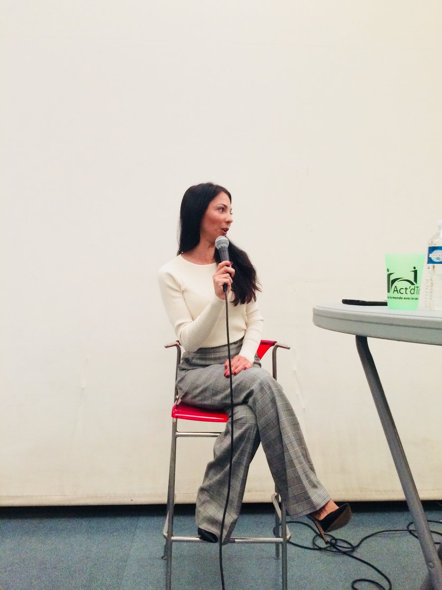 ActDtour's tweet photo. #Entrepreneuriat au #Féminin #W7: relevé de recommandations #Numerique #TechforGood #Digital #Femmes #Leaders https://t.co/osh1eRj1IG