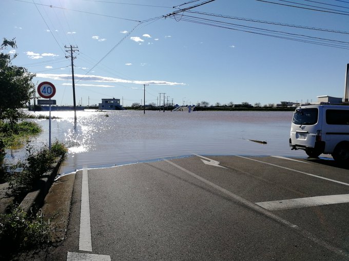 川越 氾濫