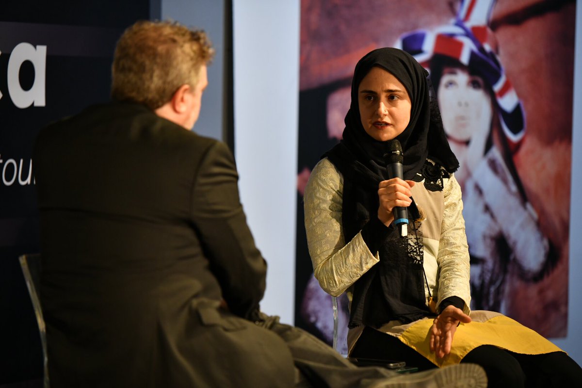 SequencerTour's tweet image. "As far as AI is concerned, it is not representative of the general population. In this field I’m considered a minority. But it is important to bring in diverse experience and knowledge." – Data scientist Kulsoom Abdullah (@liftingcovered) on the lack of diversity in tech.