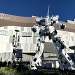 「お台場の巨大ガンダム」大型台風に無事に耐え抜いた!神々しい姿に賞賛の声