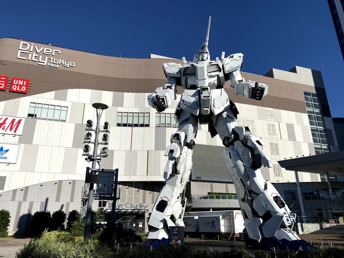 「お台場の巨大ガンダム」大型台風に無事に耐え抜いた！神々しい姿に賞賛の声